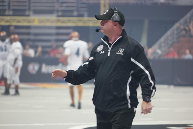 Arizona Rattlers Coach Kevin Guy