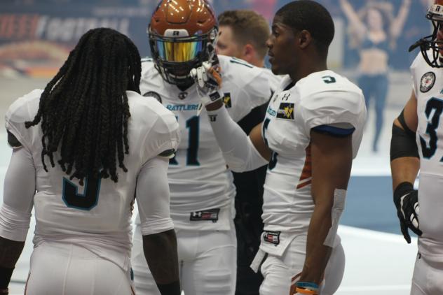 Arizona Rattlers Discuss the Play