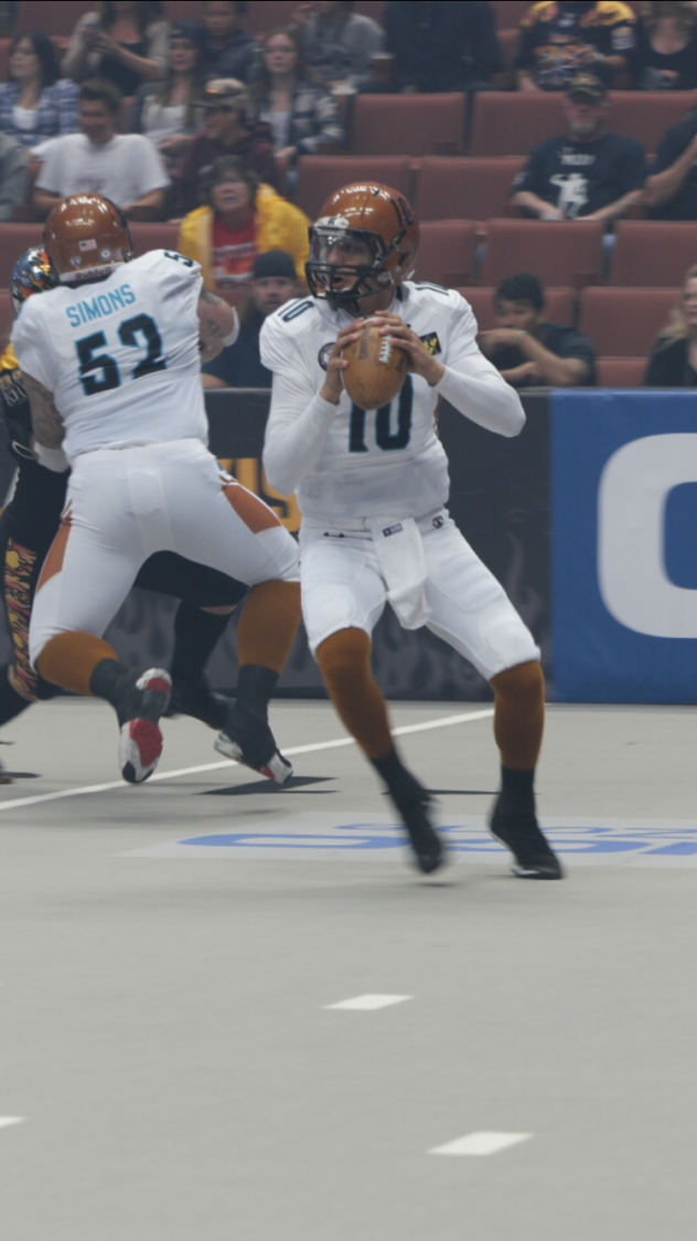 Arizona Rattlers QB Nick Davila vs. the LA KISS