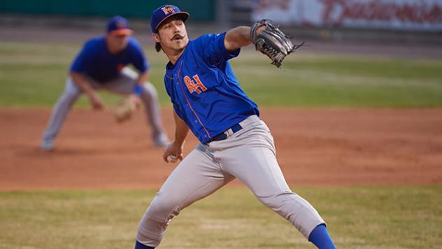 Midland RockHounds Pitcher Daniel Mengden