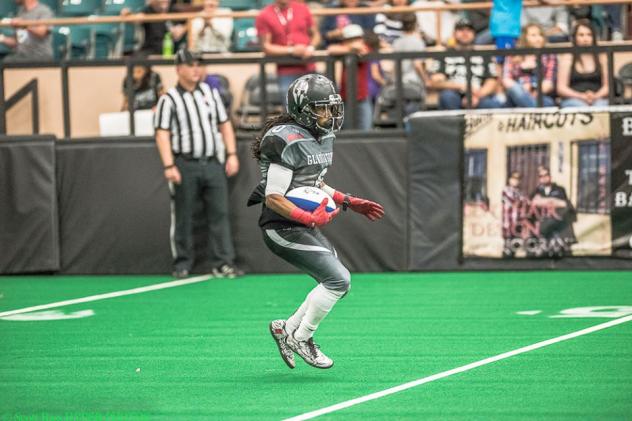 Duke City Gladiators WR Dello Davis