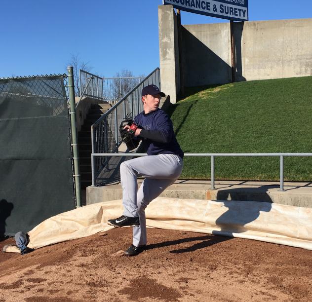 Pitcher J.B. Kole