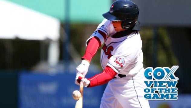 Marco Hernandez of the Pawtucket Red Sox