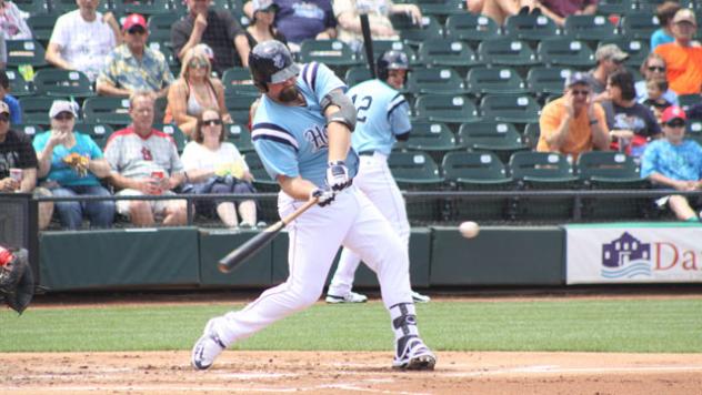 Chase McDonald of the Corpus Christi Hooks Homers
