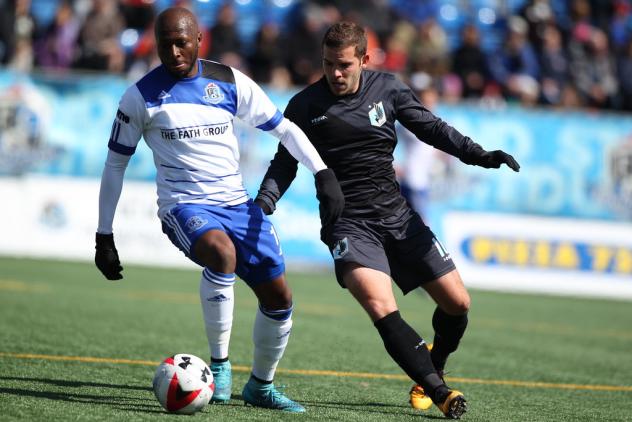 Minnesota United Midfielder Ben Speas vs. FC Edmonton