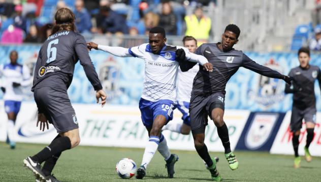 FC Edmonton Tries to Battle through the Minnesota United