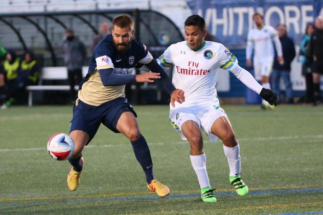 Jacksonville Armada FC Try to Fend off the New York Cosmos