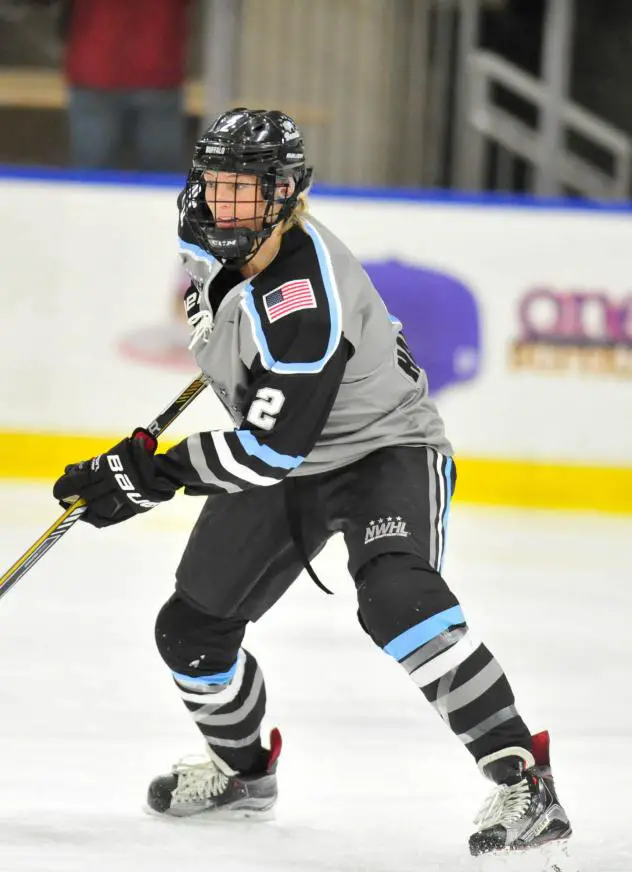 Paige Harrington of the Buffalo Beauts