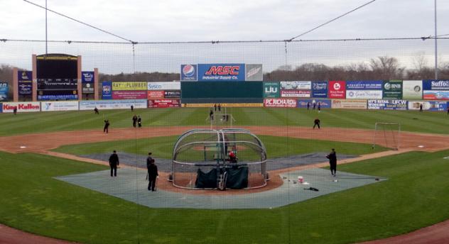 Long Island Ducks Begin Spring Training