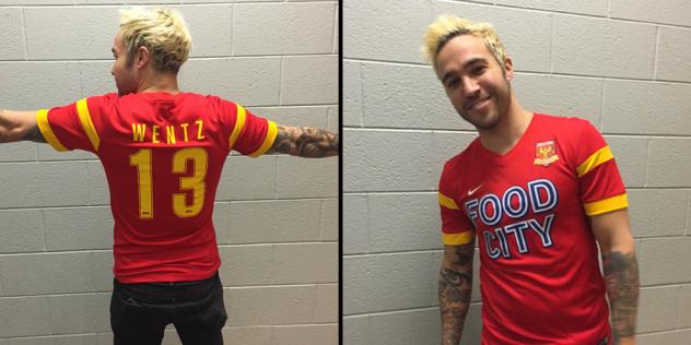 Fall Out Boy Bassist Pete Wentz