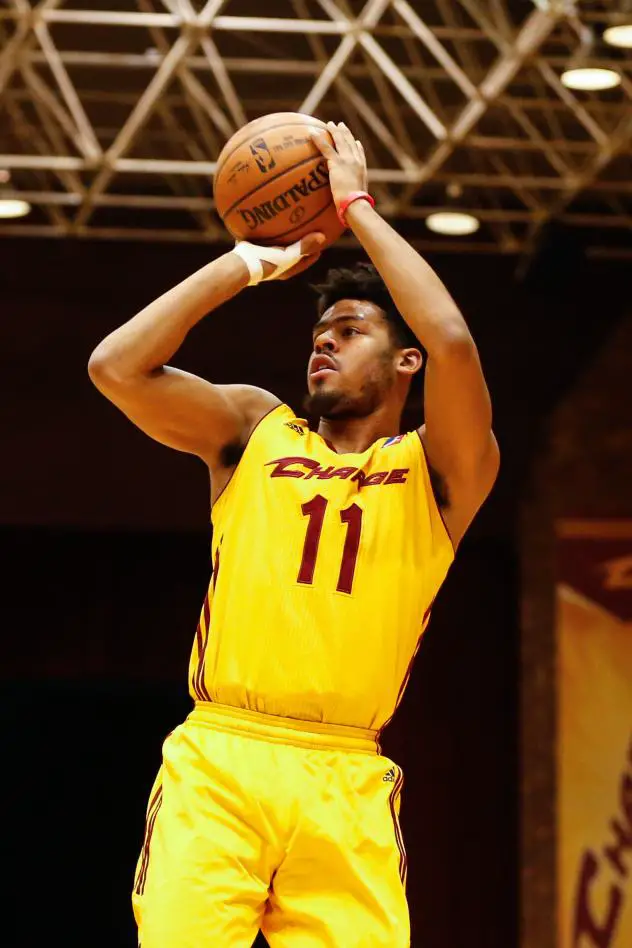 Canton Charge Guard Quinn Cook