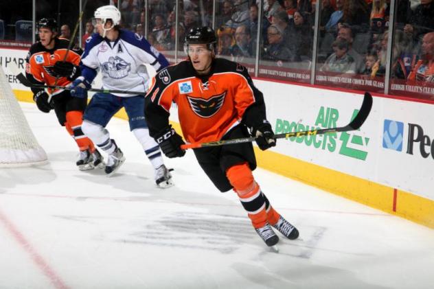 Lehigh Valley Phantoms vs. the Syracuse Crunch