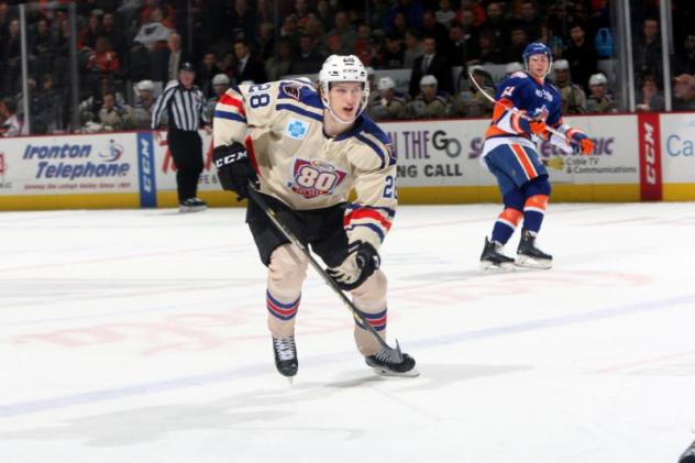 Lehigh Valley Phantoms vs. the Bridgeport Sound Tigers