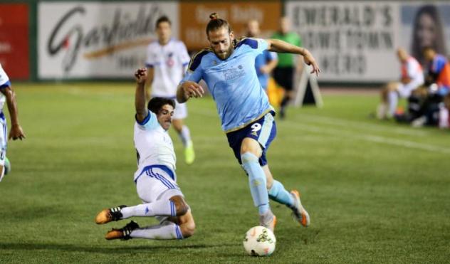 Harrisburg City Islanders in Action