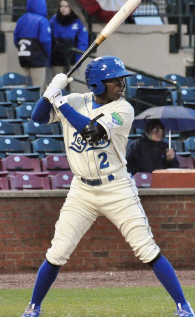 Lexington Legends' Second Baseman D.J. Burt
