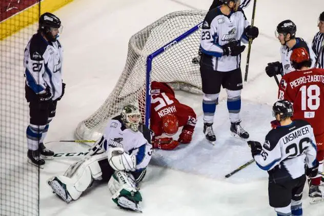 Allen Americans vs. the Idaho Steelheads