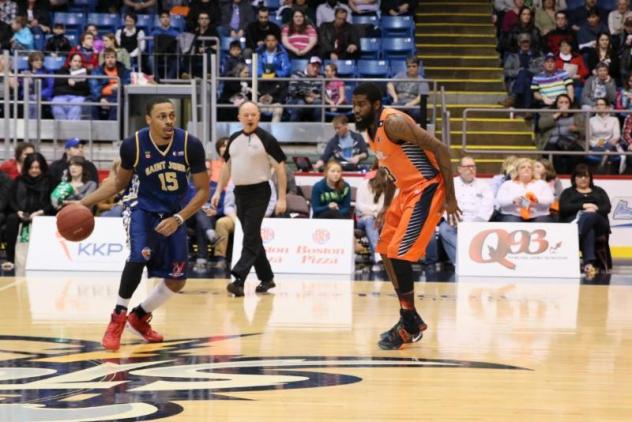 Saint John Mill Rats vs. the Island Storm