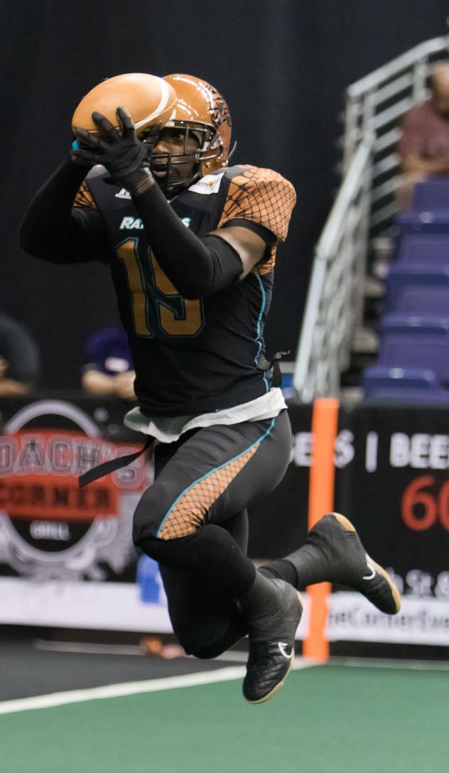 Arizona Rattlers DB Marquis Floyd Makes a Catch