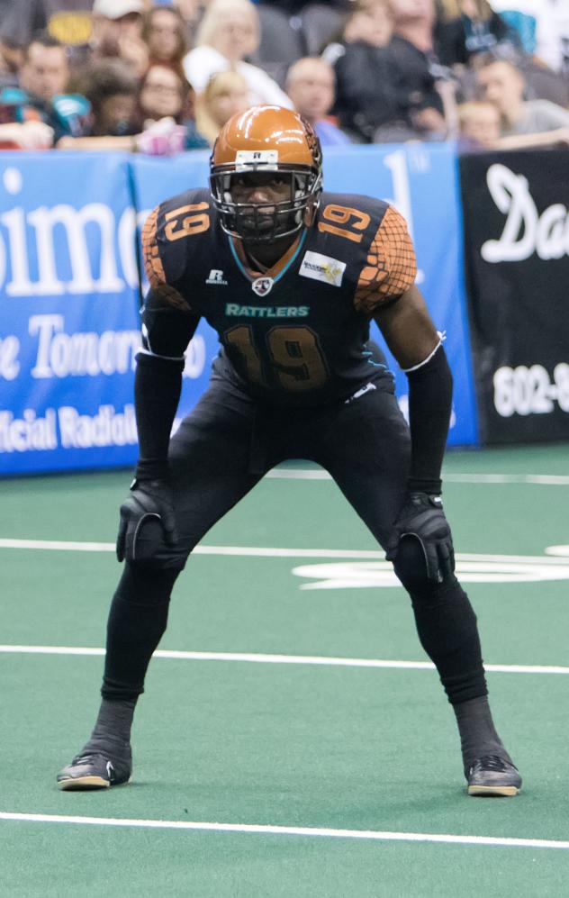 Arizona Rattlers DB Marquis Floyd
