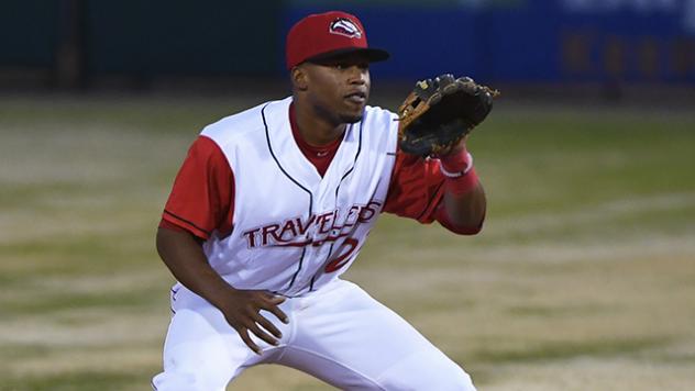 Sherman Johnson of the Arkansas Travelers