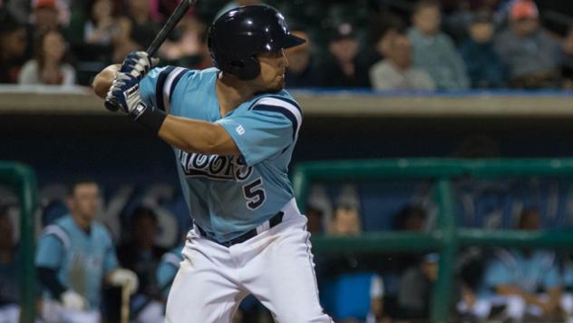 Jack Mayfield of the Corpus Christi Hooks