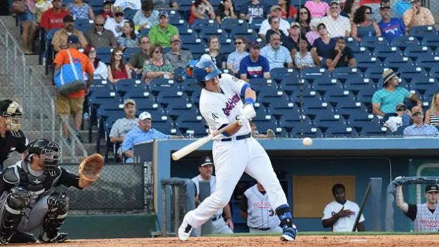 Midland RockHounds First Baseman Ryon Healy