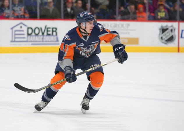 Flint Firebirds Forward Will Bitten