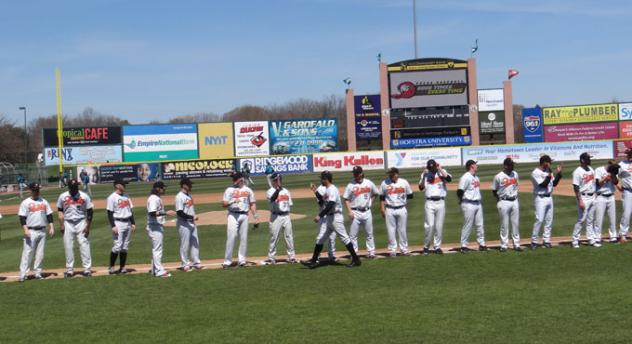 Long Island Ducks in Spring Training