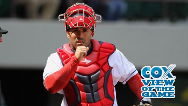 Buffalo Bisons Catcher Sandy Leon