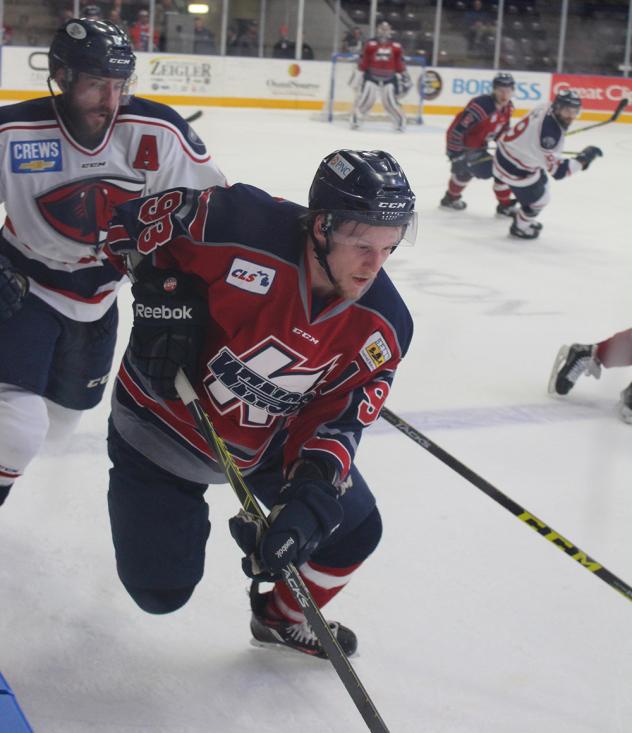 Kalamazoo Wings vs. the South Carolina Stingrays