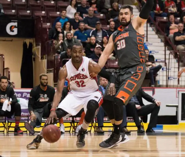 Windsor Express vs. the Moncton Miracles