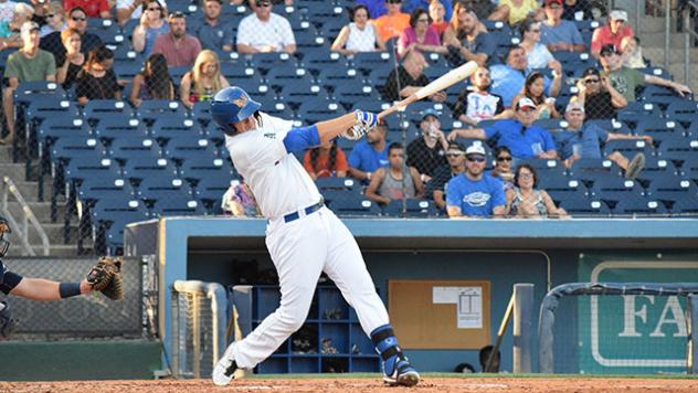 Midland RockHounds First Baseman Ryon Healy