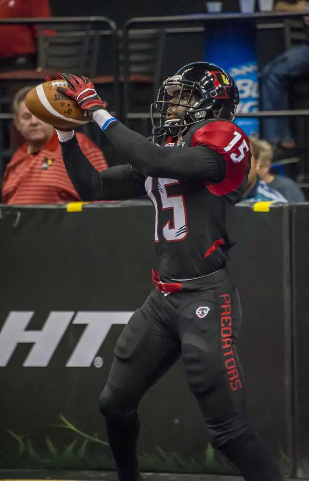 Orlando Predators WR Kendal Thompkins