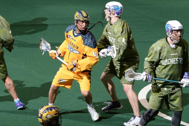 Georgia Swarm vs. the Rochester Knighthawks