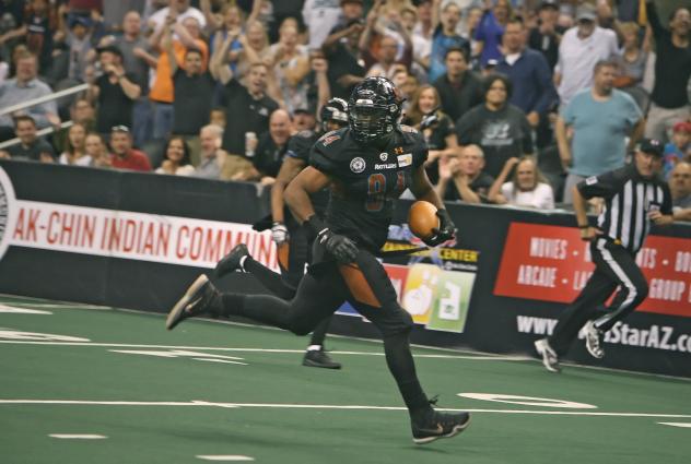 Arizona Rattlers Run for a Touchdown