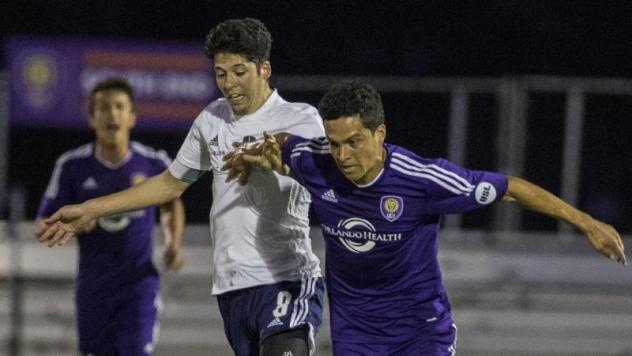 Harrisburg City Islanders Battles Orlando City B
