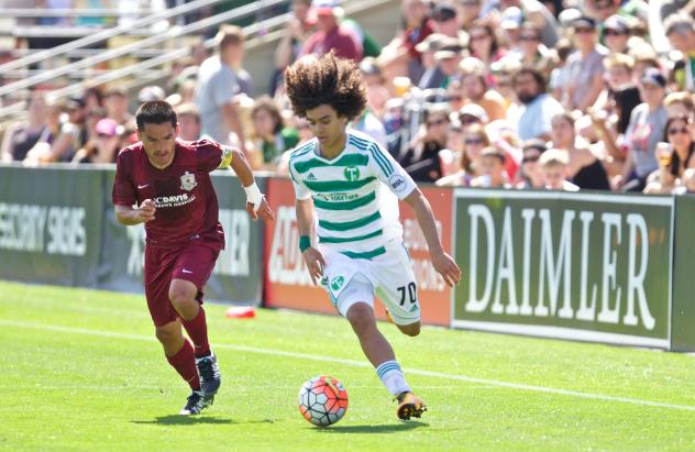 Sacramento Republic FC Chases Portland Timbers 2