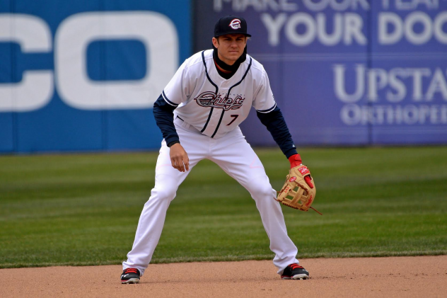 Syracuse Chiefs Shortstop Trea Turner