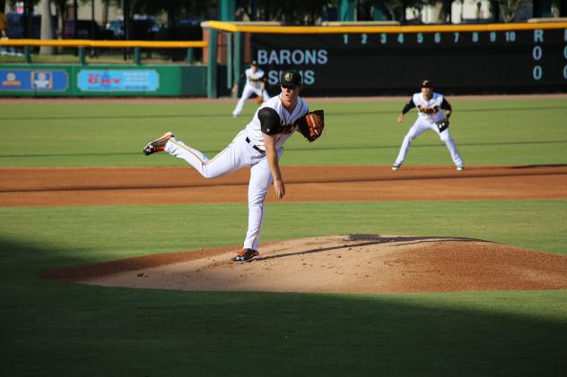 Jacksonville Suns Pitcher Austin Brice