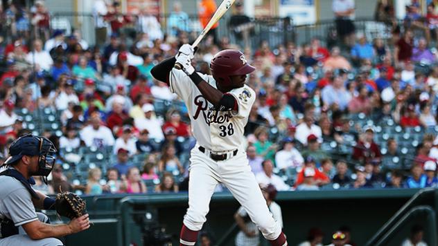 Lewis Brinson of the Frisco RoughRiders