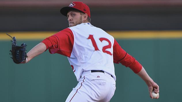 Arkansas Travelers Pitcher Kyle McGowin