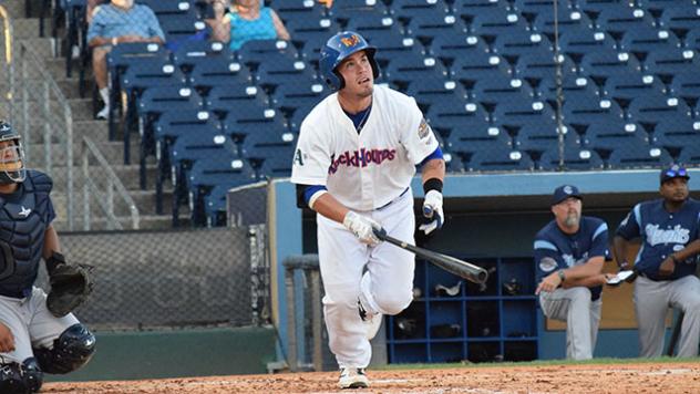 Midland RockHounds Catcher Beau Taylor