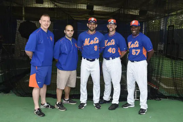 2016 Kingsport Mets Coaching Staff