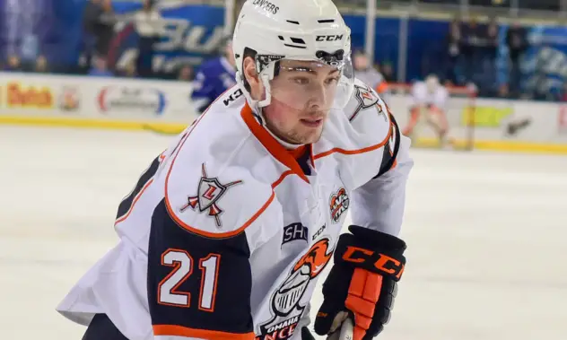 Omaha Lancers Forward JC MacLean