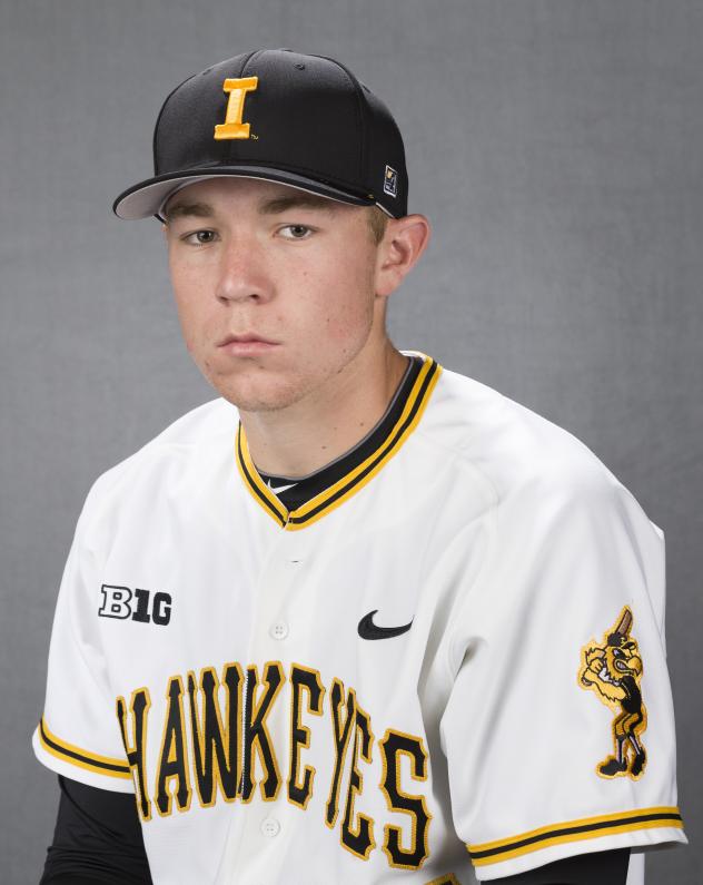 Nick Gallagher of Iowa