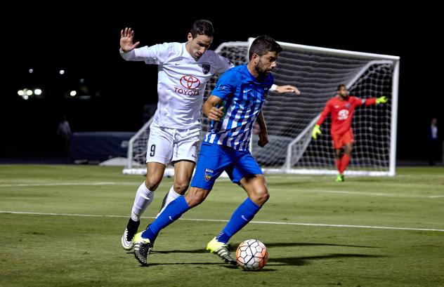 Orange County Blues FC Midfielder Didier Crettenand