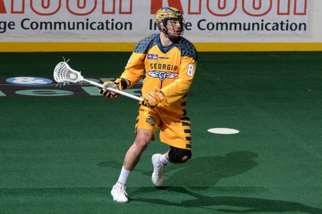 Georgia Swarm Forward Randy Staats
