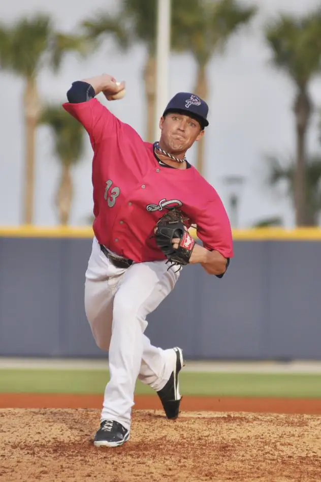 Pensacola Blue Wahoos RHP Drew Hayes