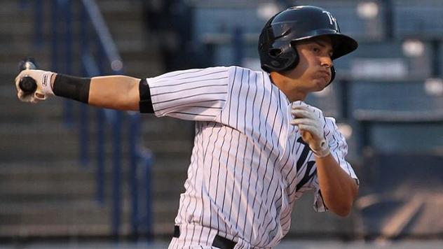Mark Payton of the Tampa Yankees