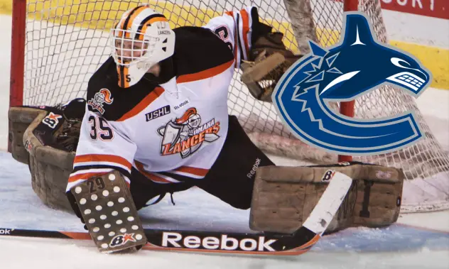 Omaha Lancers Goaltender Thatcher Demko